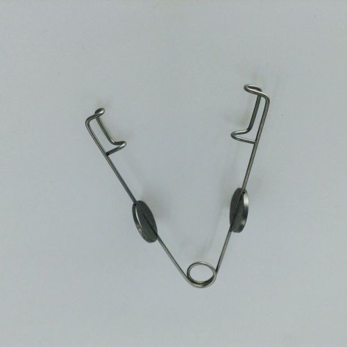 10-100, ALPHONSO Speculum Stainless Steel For Children Baby.