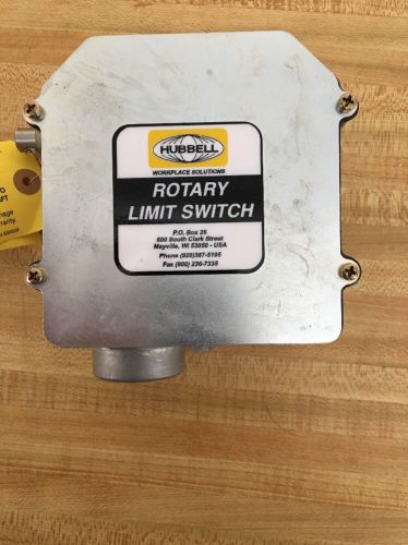 Hubble Series 55 Rotary Limit Switch