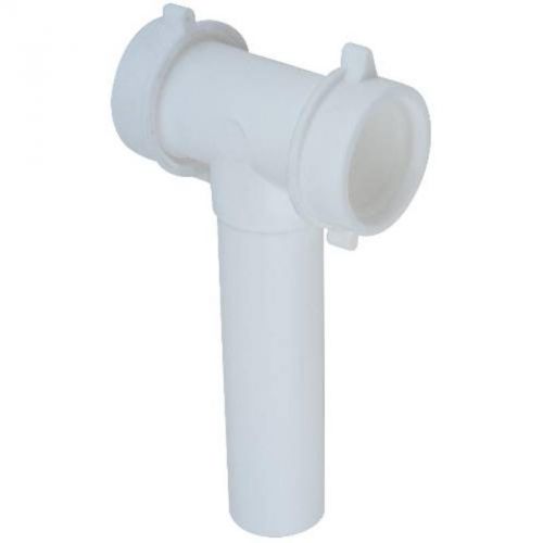 PVC C.O. Tee W/Tlpc 1-1/2 National Brand Alternative Poly Tubing and Fittings