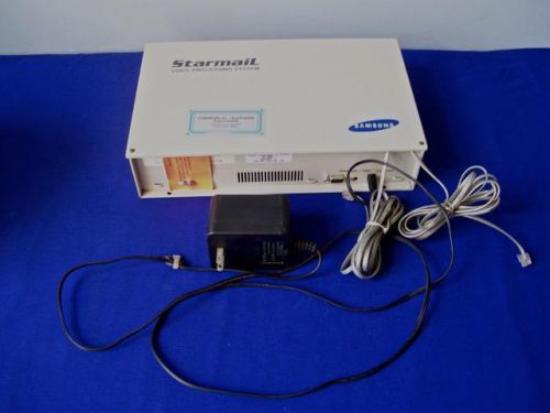 SAMSUNG STARMAIL VOICE PROCESSING SYSTEM   2 PORT EXPANSION CARD WITH POWER CORD