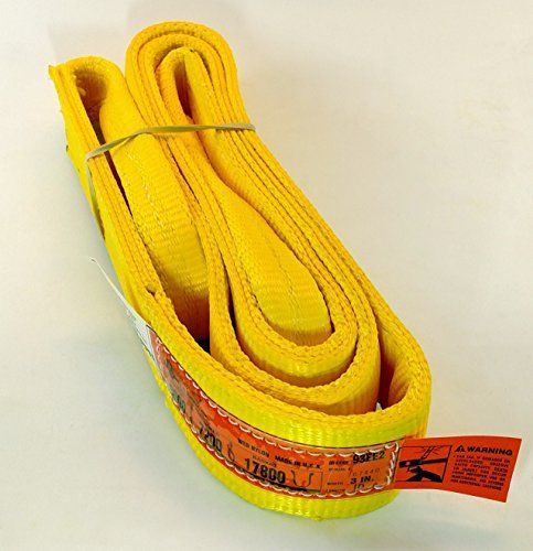 DD Sling USA Made. 3&#034; Widths By 6 to 20 Lengths in Listing, 2 Ply Twisted Eye, &amp;