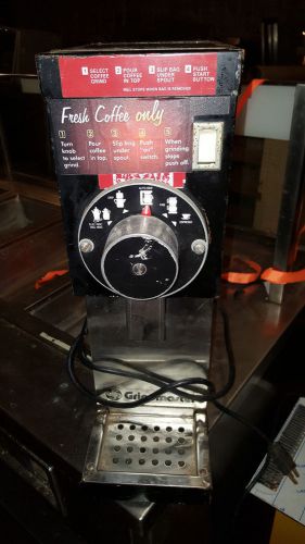 Grindmaster 825 Commercial Retail Coffee Shop Grinder Bulk Burr Adjustable Grind