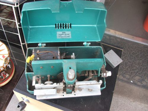 FOLEY AUTOMATIC POWER TOOTH SETTER Model 352; FAST S&amp;H