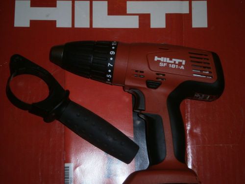 HILTI  SF181-A 18v 1/2&#034;  CORDLESS TOOL ONLY