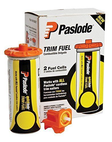 Paslode 816007 Tall Yellow Fuel Cell 2-Pack Quickload Fuel Cell Pack. 2 Pac New