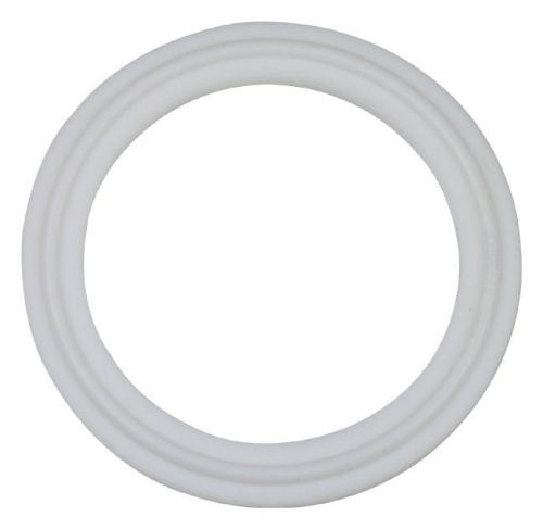 Epdm sanitary tri-clamp gasket, white - 4&#034; for sale
