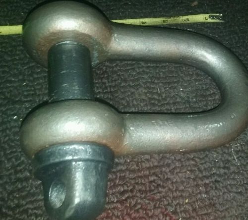 Crosby laughn 7 ton clevis shackle never used!