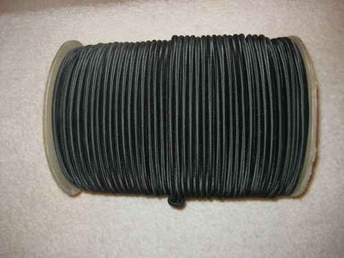 1/4&#034; 50&#039; bungee shock cord most rugged nylon black US supplier to MARS mission