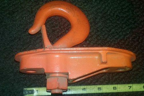 Cm #5 hook replacement for electric chain hoist new! for sale