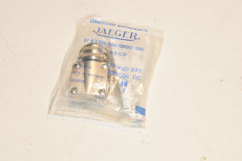 Jaeger Connecteurs 530504 / FFMM9936  19 Pin Female Connector   NEW!!   $75