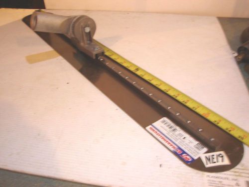 Fresno trowel 36 x 5&#034; round ends new for sale