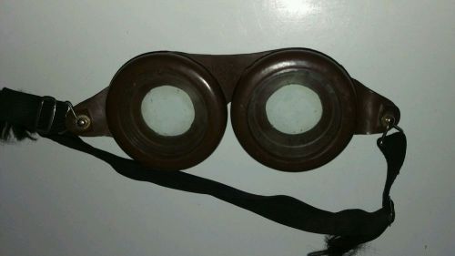Vintage Cover&#039;s Fog Proof Nod and Shake Rubber Goggles Gas Tight Steampunk