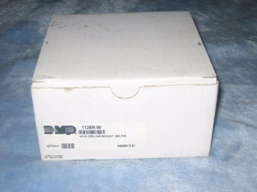 DMP 1126R-W WLS Ceiling Mount 360 PIR (Passive Infrared) Motion Detector