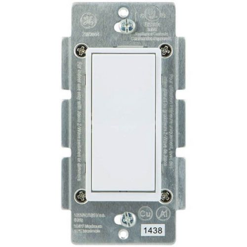 GE 12723 Z-Wave In-Wall 3-Way Auxiliary Switch Paddles