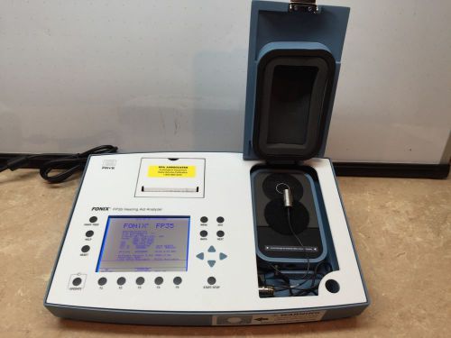 Frye FP-35 Hearing Aid Analyzer with Current Calibration Certificate