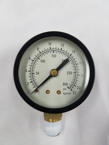 Pressure Gauge 300 psi 1/4 NPT Regulator Unbranded/Generic