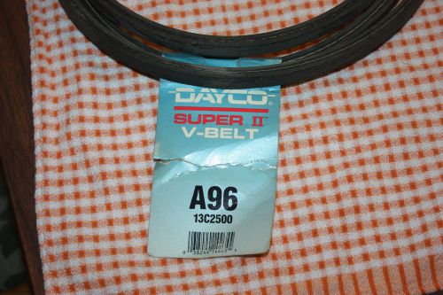 Dayco A-96 V-Belt 13C2500  NEW