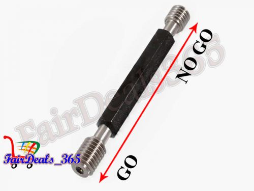 M 6, PITCH 0.50 METRIC 6H DOUBLE ENDED THREAD PLUG GAUGE GO &amp; NG INDUSTRY USE