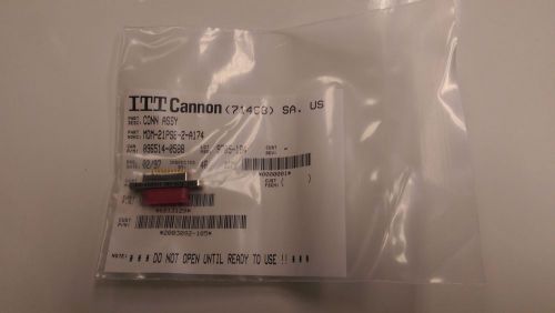 ITT Cannon  MDM-21PSB-A174 New Surplus Sealed in original package