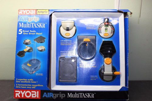 Ryobi airgrip multi task kit 5 great tools new in box for sale