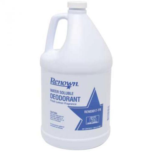 Water Soluble Lemon Deodorant Gallon Renown Chemicals and Cleaners REN03017-FR