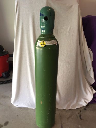 80 cubic ft oxygen tank for sale