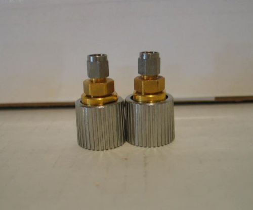 Agilent HP APC-7 to SMA Male Adapter Pair