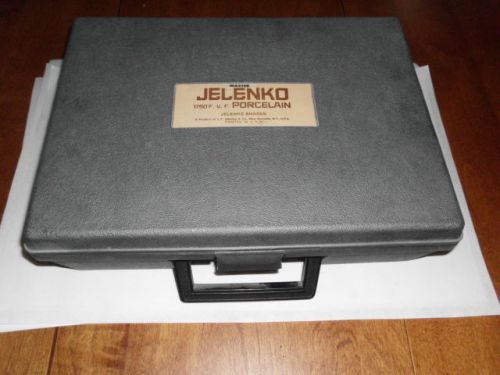 Jelenko 1750 F V.F Porcelain Jelenko Shades Dental Kit