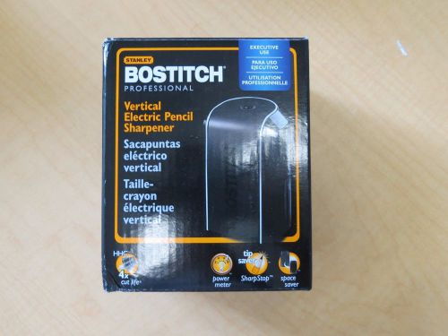 Bostitch Vertical Electric Pencil Sharpener Black (EPS5V-BLK) Stanley