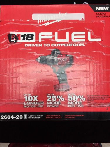 Fuel M18 Driven To Outperform 2604-20