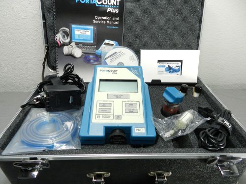 2004 TSI Portacount 8020A Respirator Mask Fit Tester Porta Count 8020 (N95 Comp)