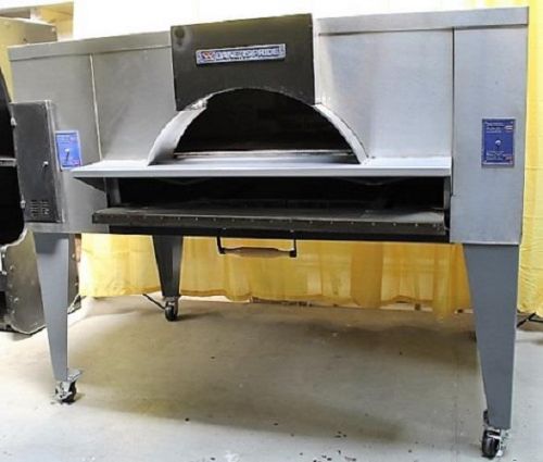 Bakers pride il forno classico pizza oven (gas) fc-816 hearth oven single deck for sale