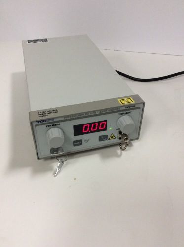 Thorlabs S3FC1550 Fiber Coupled DFB Laser Source