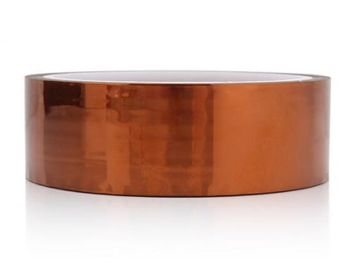 30mm X 33m 100ft Kapton Tape High Temperature Heat Resistant Polyimide
