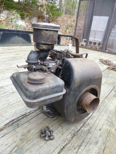 Vintage Sears Lawnmower Motor Model # 500 / 700014  Parts Or Repair