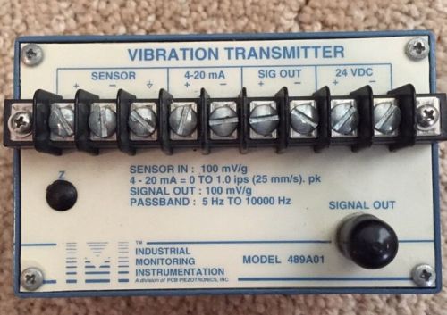 IMI 489A01 Vibration Transmitter