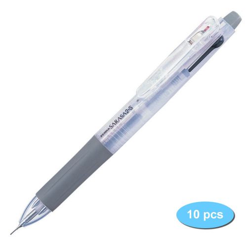 GENUINE Zebra SJ2 SARASA 2+S 0.5mm Multifunctional Pen (10pcs) - White FREE SHIP