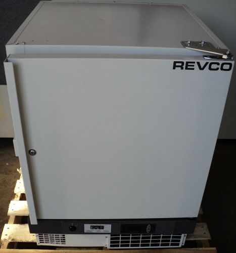 Revco UFP430A18A Undercounter Laboratory Plasma Freezer, -30C, 2 Drawers, #38734