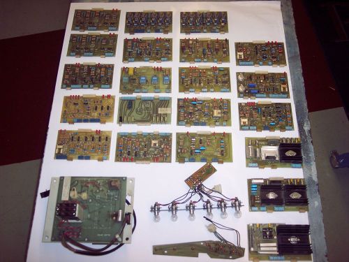 1974 Used Polar Paper Cutter Model 115CE LOT of circuit boards