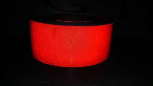 2.5&#034; x 50 YARDS 3M 680 REFLECTIVE RED PINSTRIPE TAPE VEHICLE CAR TRUCK