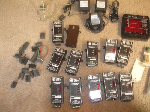 Electro Industries lot 12 SF485DB3 Communication Converters 3 AC ADAPTERS FREE S
