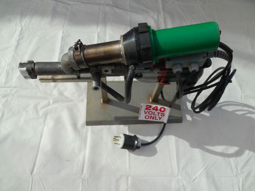 Leister Extrusion Gun, HDPE pipe welder