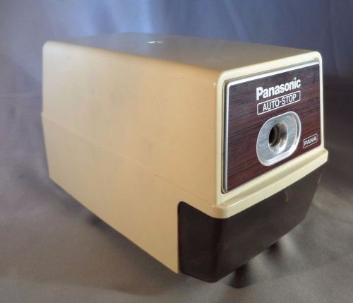 Panasonic Electric Pencil Sharpener with Auto-Stop  KP-100N
