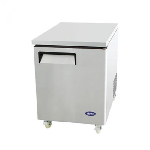 Atosa MGF8405 Undercounter Reach-In Freezer one-section