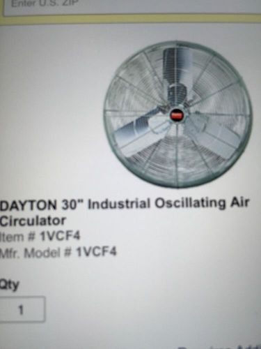 dayton air circulator