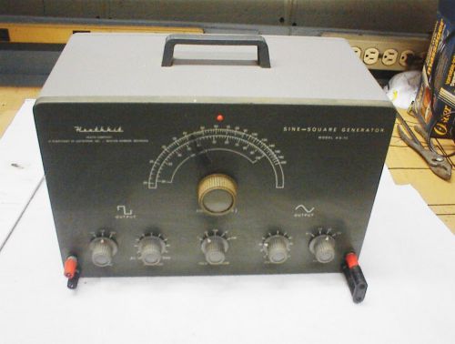 Vintage Heathkit Audio Generator AG-10 Amplifier Tube Hi-Fi Stereo Radio TV