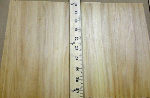 Australian Cypress wood veneer 6&#034; x 10&#034; raw unbacked &#034;A&#034; grade quality 1/40&#034;