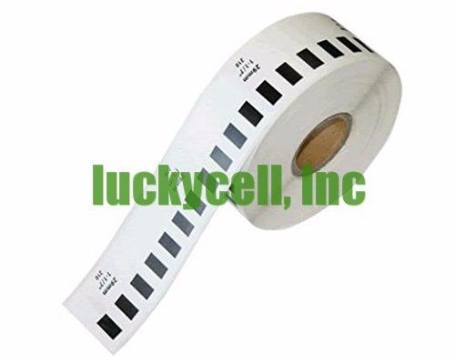 Roll of DK-2210 Brother-Compatible (Continuous) Labels [BPA FREE]