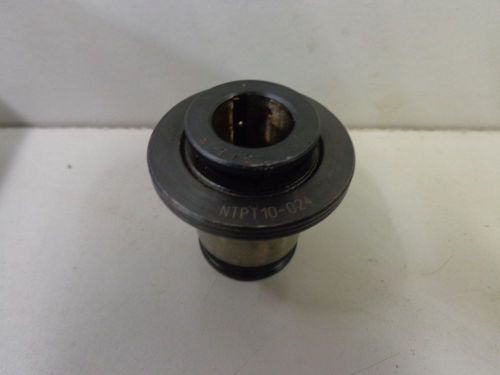 Lyndex tap adapter bilz type size 2 for 3/8&#034; pipe tap   stk 6612 for sale