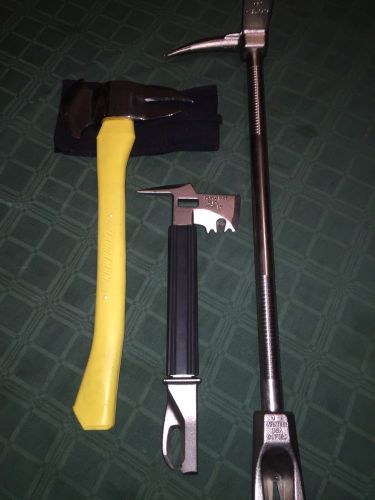 Paratech Tools And Truckman Axe